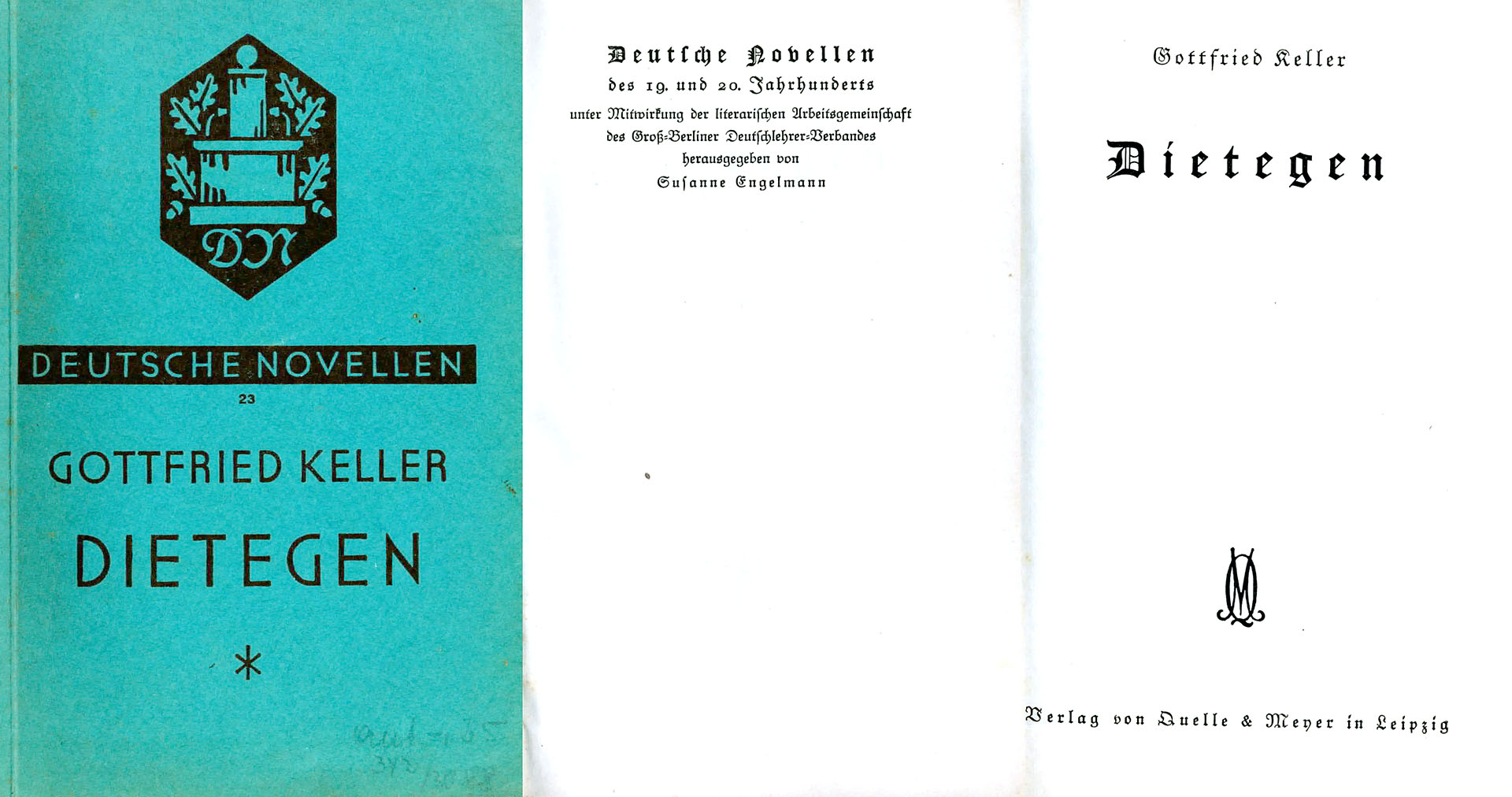 Dietegen - Keller, Gottfried